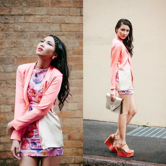 Cameo Take Me Over Silky Cutout Blazer - Picture 5 of 8